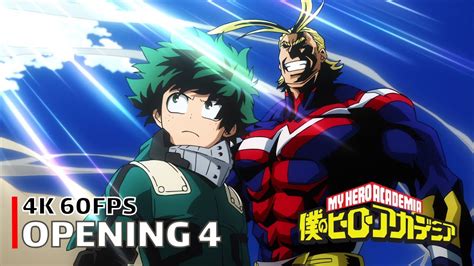 my hero academia opening 4|My Hero Academia .